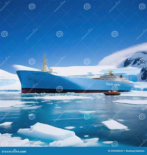 Unveiling the Secrets of the Research Vessel Explores Frozen Stock