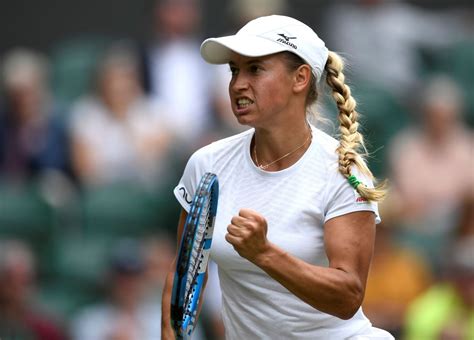 This should be a straightforward win for putintseva. Yulia Putintseva - Wimbledon Tennis Championships 07/01 ...