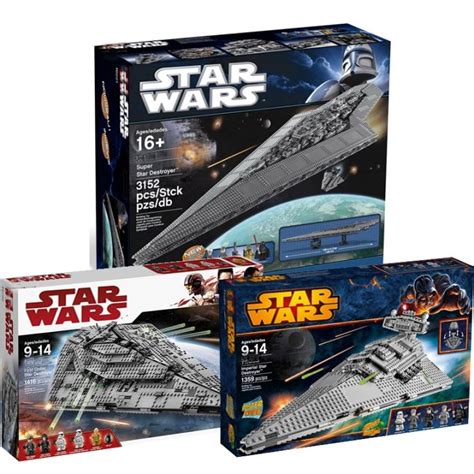Lego Lego Star Wars 75055 Imperial Star Destroyer Assembled 10221