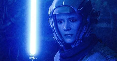 Princess Leia Wields Purple Lightsaber In ‘star Wars Ix Idea Artwork