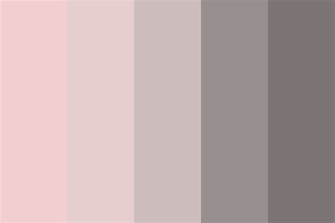 Pink Gray Change Color Palette