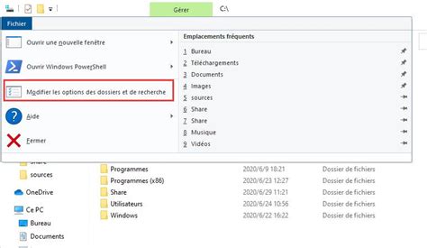 Comment Ouvrir Les Options De Lexplorateur De Fichiers Sur Windows