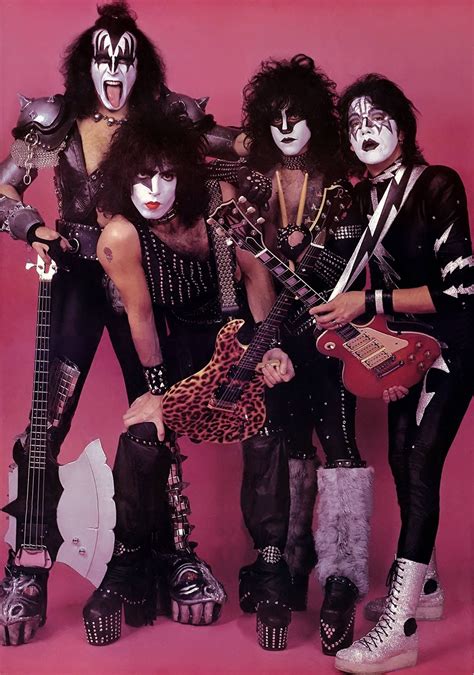 1981....this is one of my favorite pics | Kiss band, Eric carr, Hot band