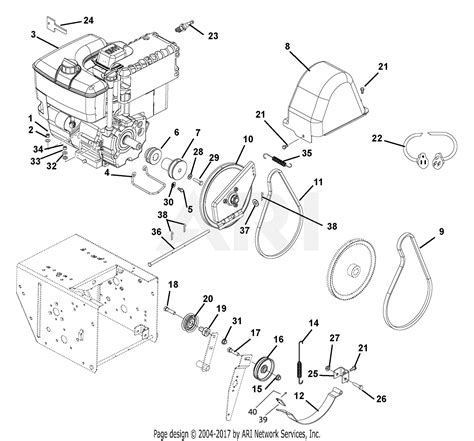 DIAGRAM 5 Hp Tecumseh Engine Diagram