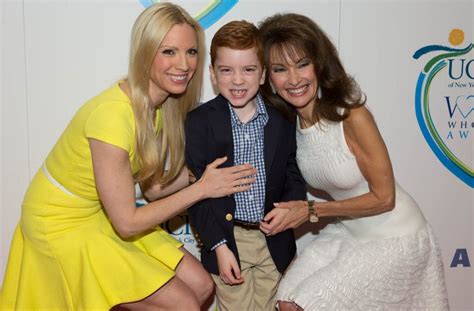 Susan Lucci Brings Grandson With Cerebral Palsy Down First Ever Red Carpet