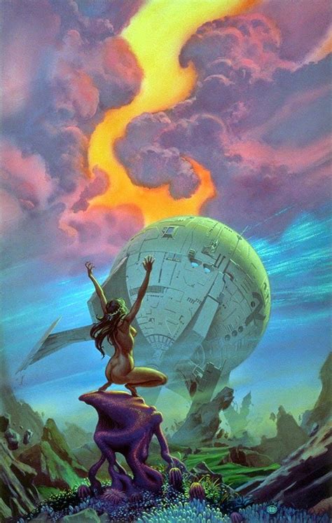 Arte Sci Fi Scifi Fantasy Art Fantasy Artist Isaac Asimov Pulp