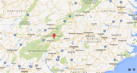 I 95 Map North Carolina