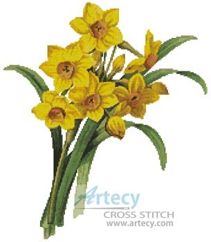 We did not find results for: Artecy Cross Stitch. Daffodils 2 Cross Stitch Pattern to ...