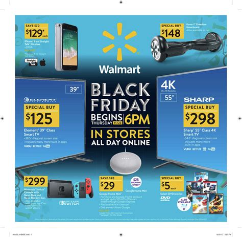 Walmart releases their 2017 Black Friday ad - San Antonio Express-News