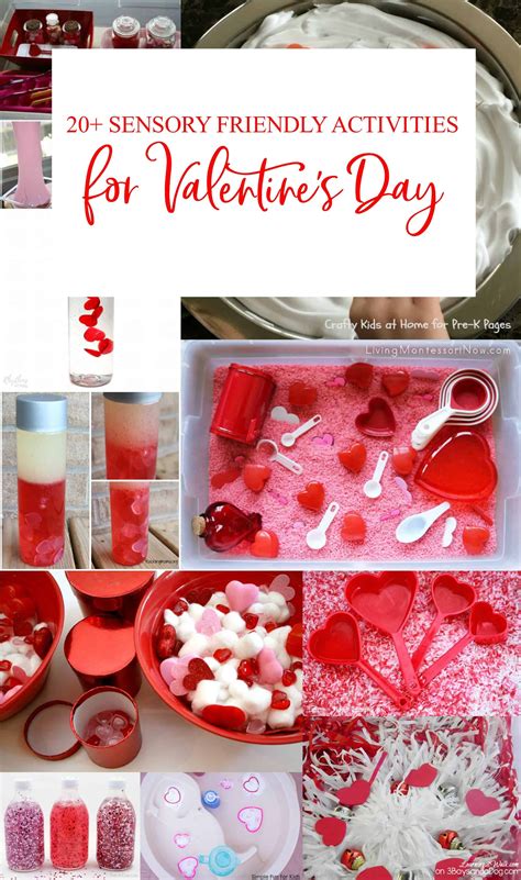 Sensory Friendly Valentines Day Activities For Autistic Kids