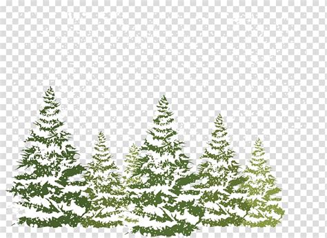 Winter Snow Trees Background Clipart 10 Free Cliparts