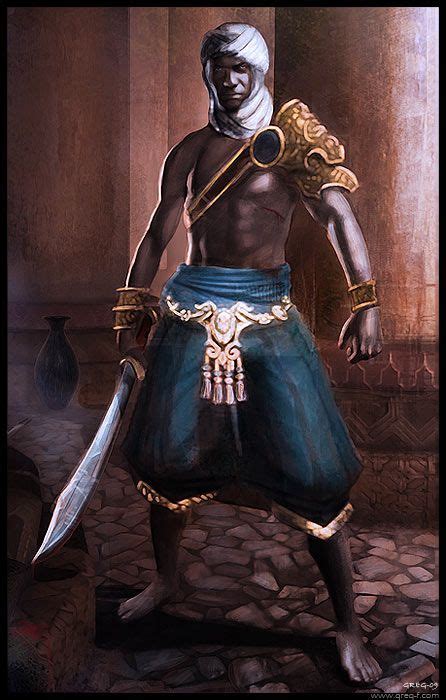 Arabian Assassin By Gregmks On Deviantart African Warrior African