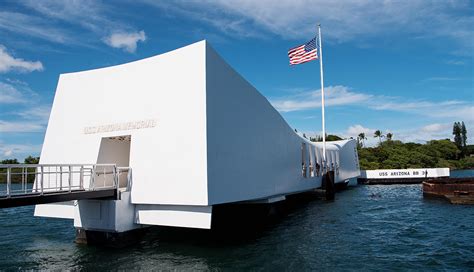 Monumento Nacional De Pearl Harbor En Hawái