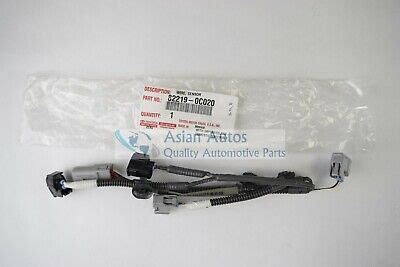 Genuine Toyota Sequoia Tundra 2007-2021 Knock Sensor Wire Harness