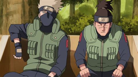 Naruto Shippūden Episódio 177 Provação De Iruka Wiki Naruto