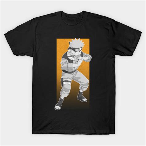 Naruto Fighting Stance Naruto T Shirt Teepublic