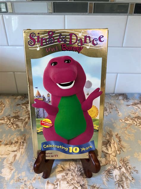 Barney Dolls Through The Years Barney Dinos In The Park Dvd Barney