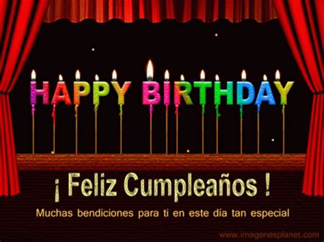 Happy Birthday Feliz Cumplea Os Gif Happybirthday Felizcumplea Os Greetings Discover Share