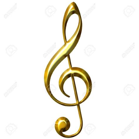 Giant Music Sign Treble Clef Victoria Party Store