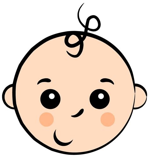 Child Face Clipart Free Download On Clipartmag