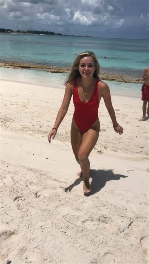 Brec Bassinger Image Swimsuits Hot One Piece Fashion