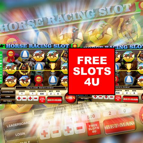 This kind of pokies is usually called a classic slot since it's the original layout of the first slot machines introduced to land based casinos in the late nineteenth century. Free Horse Racing Slot Machine Game by Freeslots4u.com.