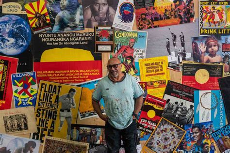 Qanda Waanyi Artist Gordon Hookey On Protest Art Artshub Australia