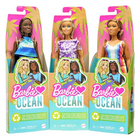 Barbie Loves The Ocean Doll Toy Factory