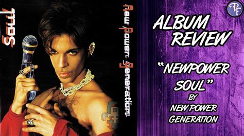 New Power Soul Prince Album Review New Power Generation 1998 Youtube