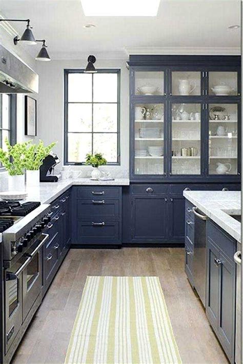 71 Amazing Countertops For Black Kitchens Kitchen Cabinet Design