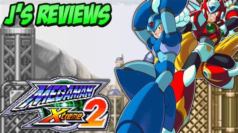 Old Mega Man Xtreme 2 Review Youtube