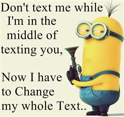 Minions Texting Rules 5 Photos Minions Funny Funny Minion Quotes