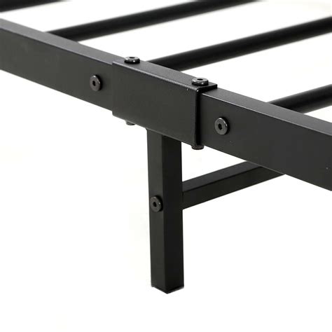 Metal Bed Frame King Single Size Mattress Base Platform Foundation