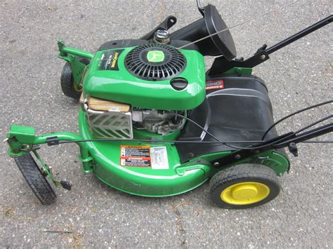 John Deere Push Lawn Mower Parts Off 60