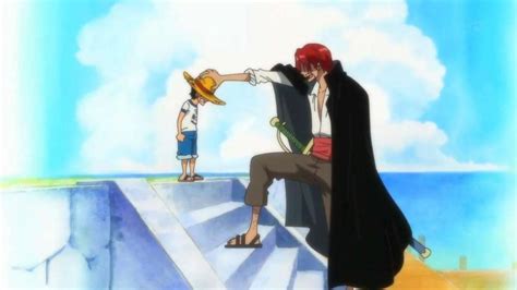 Who Is Shanks To Luffy In One Piece