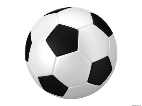 Black And White Football Soccer Balls Psdgraphics