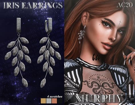 Iris Earrings Ac20 Day 4 Murphy X Bradford X Noctis