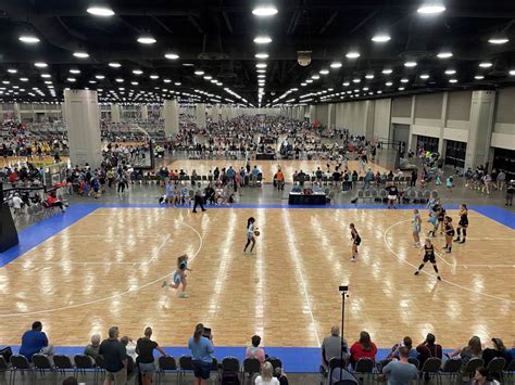 Hosting The Largest Us Girls Youth Basketball Tournament Is A Slam Dunk