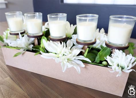 Votive Candle Kit Centerpiece And Candle Making