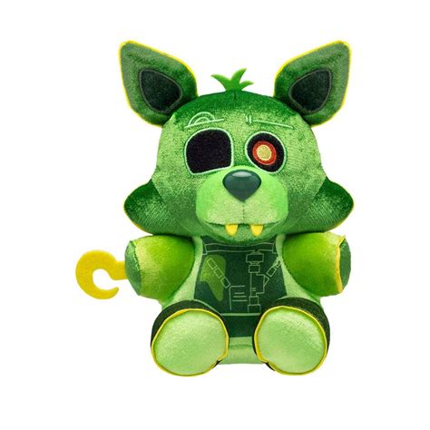 Funko Five Nights At Freddys Special Delivery Radioactive Foxy Glow