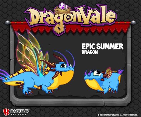 Summer Dragon Dragonvale Wiki Fandom Powered By Wikia