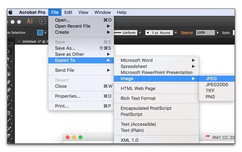 Konvertiere jpg, png, bmp sowie weitere formate in pdf mit adobe acrobat. How to Convert PDF to Image (JPEG/BMP/PNG/GIF/TIFF) on Mac ...