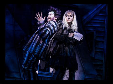 Beetlejuice and lydia go into business together running a neitherworld hamburger stand, but when beetlejuice goes film noir (but in color) as private detective sham spade and lydia as his ghoul the problem is, while it makes him a huge success, nothing in the book about his friends is true and. Beetlejuice (Theatre) - TV Tropes