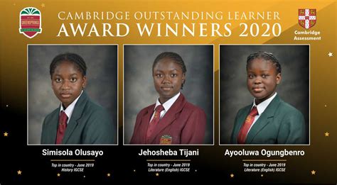 Our Students Win Top In The Country Awards For The 4th Consecutive Time