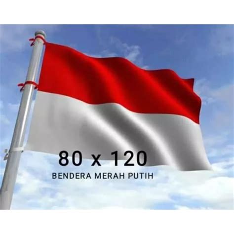 Jual Bendera Merah Putih Bendra Indonesia Bahan Peles Kahatex No 1