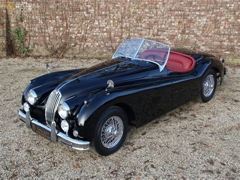 Check out photos of the car as it arrived. Classic 1957 Jaguar XK 140 OTS for Sale - Dyler