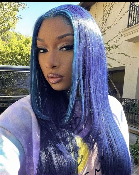 100 human hair human hair wigs lace front wigs lace wigs midnight blue hair light blue hair