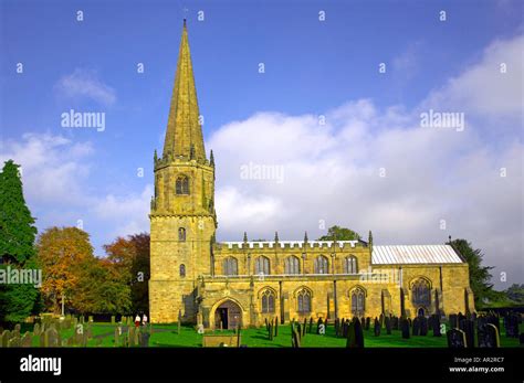 St Mary S Parish Church Masham North Yorkshire England Stock Photo Alamy