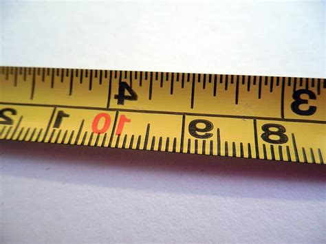 Measure Tape Measure Centimeter Length Take Measurements
