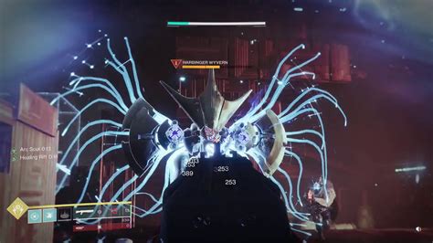Destiny 2 Beyond Light Defeat The Two Vex Wyverns To Disable Barrier